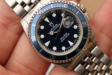 tudor mini sub|tudor mini submariner.